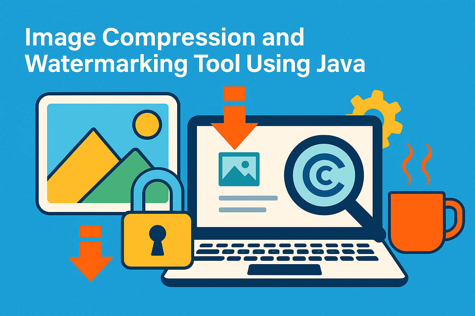 Image Compression Watermarking